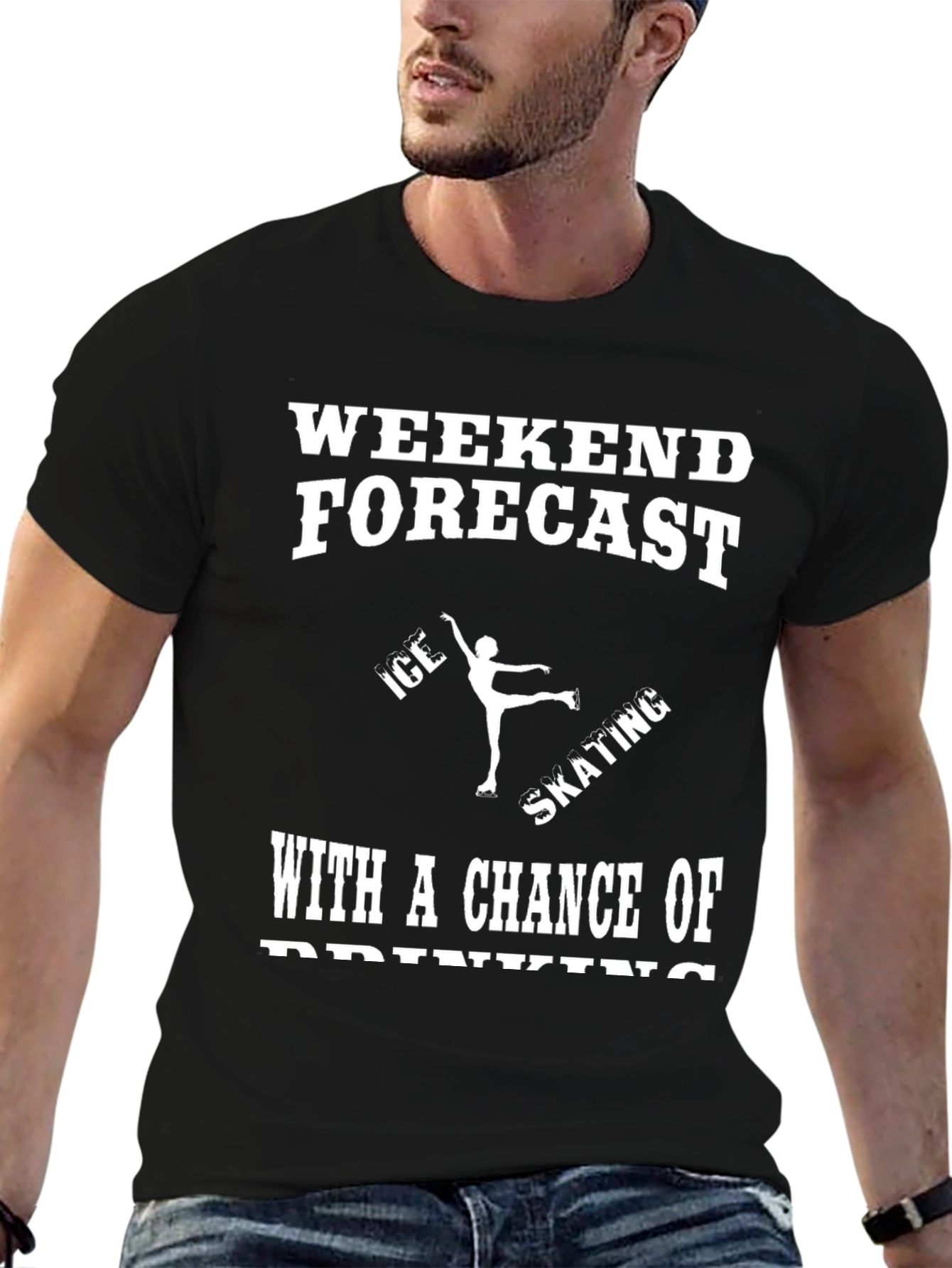 Weekend Ice Skating T-Shirt