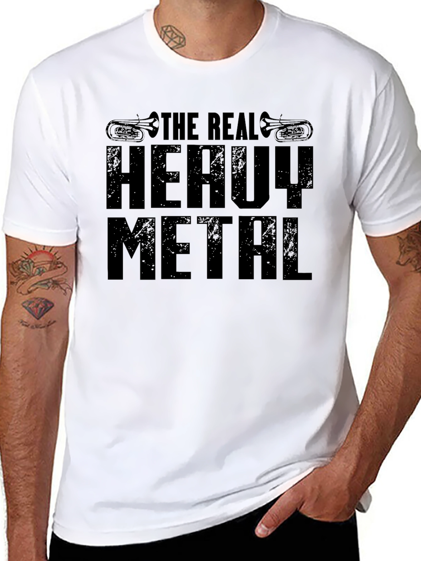 The Real Heavy Metal T-Shirt