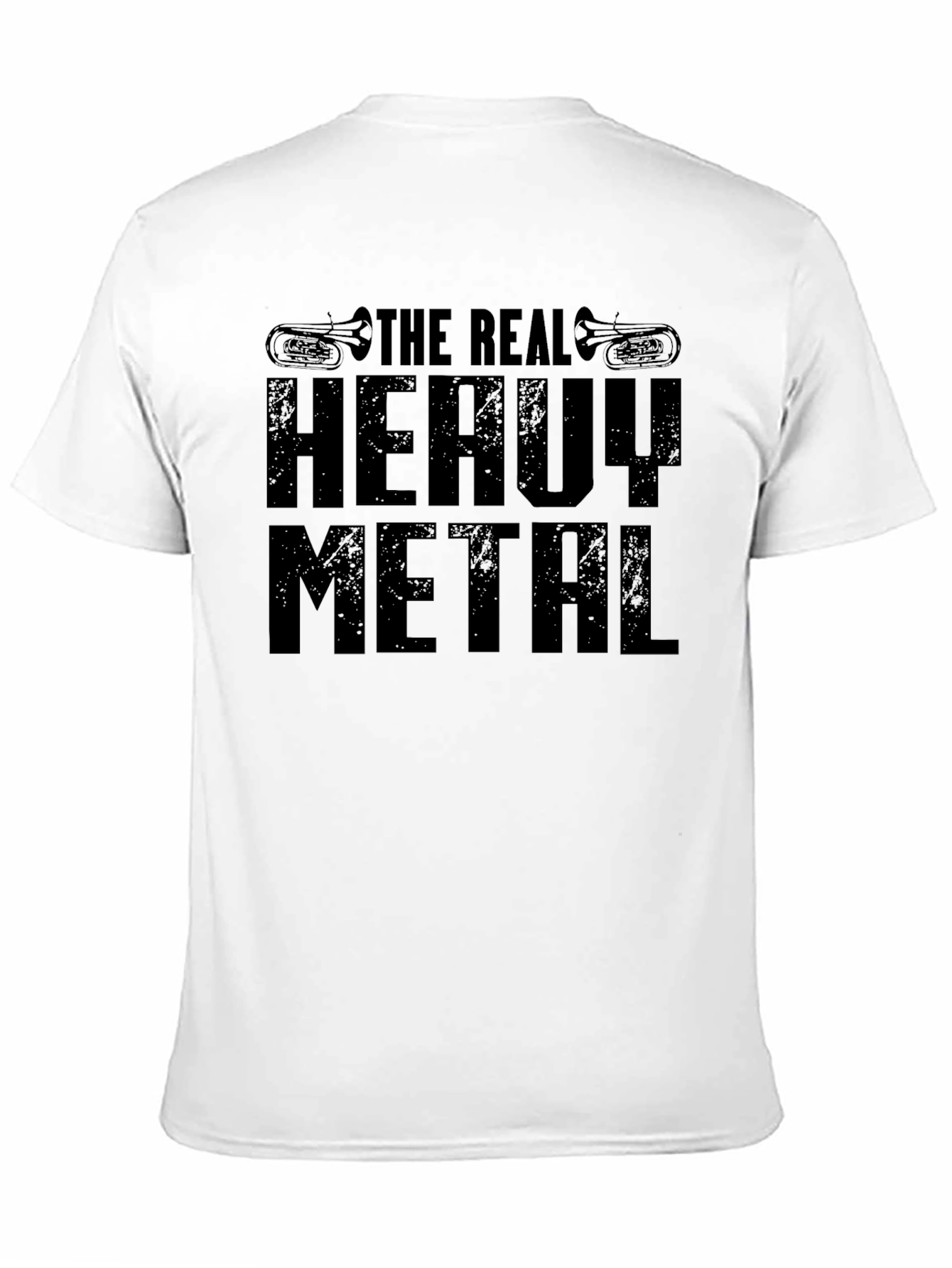 The Real Heavy Metal T-Shirt