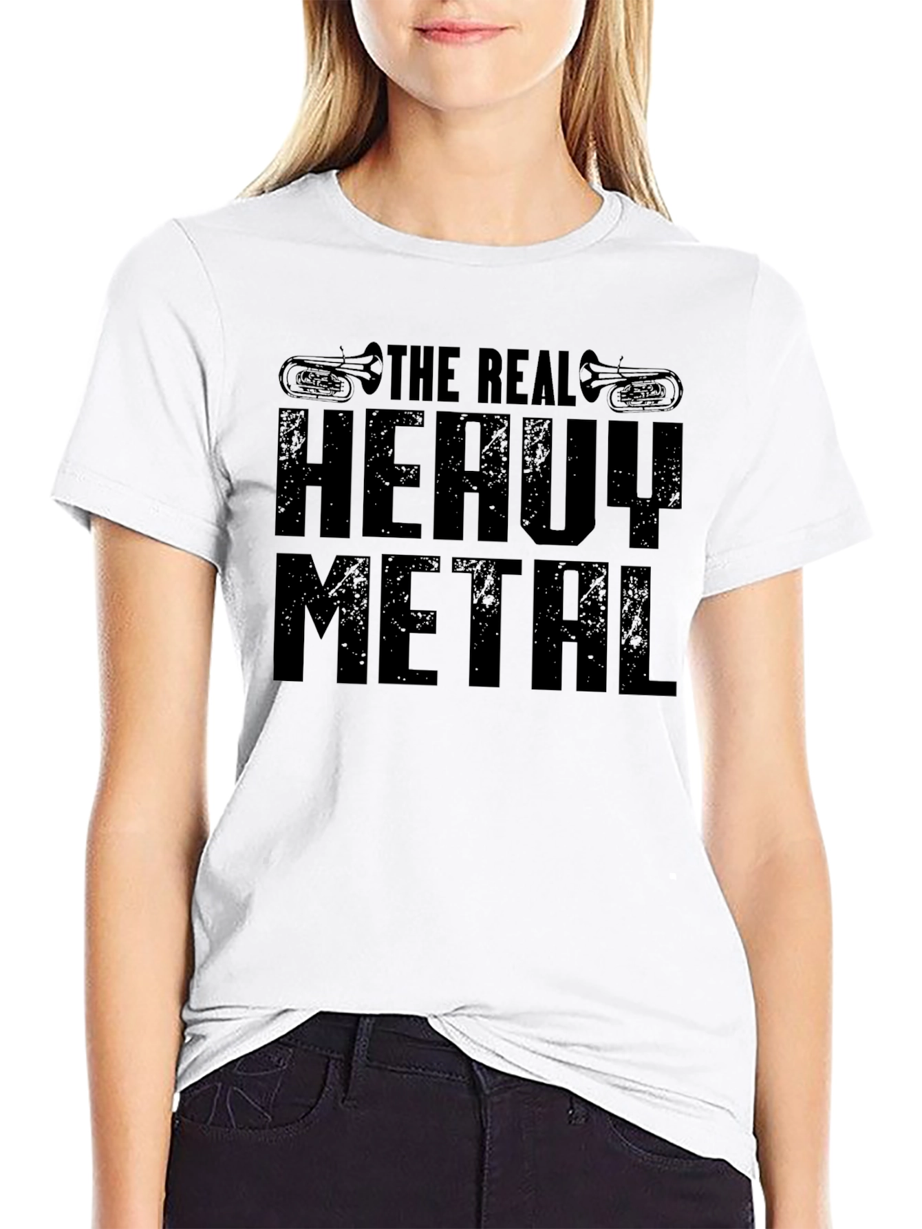 The Real Heavy Metal T-Shirt