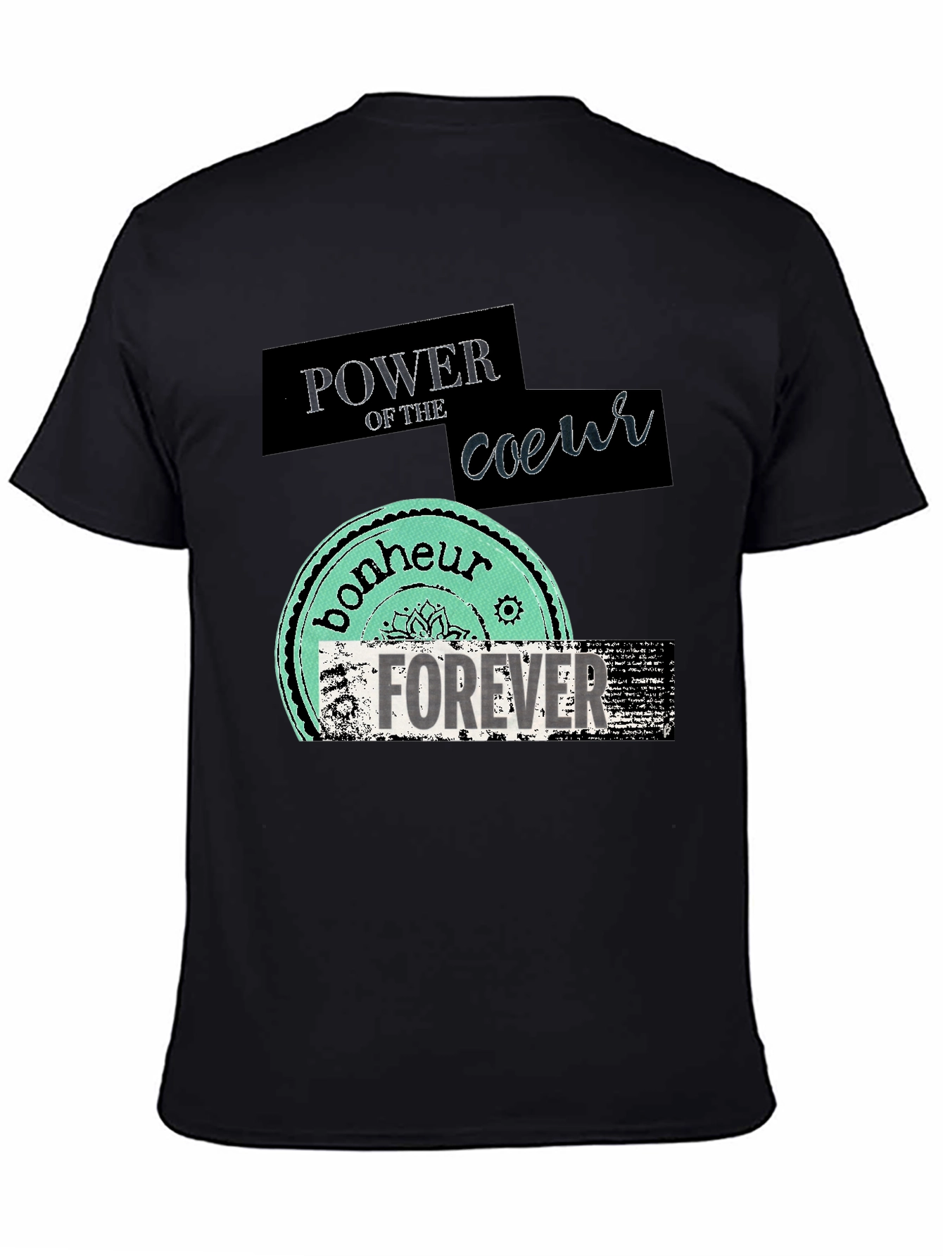 Power of Coeur Graphic T-Shirt