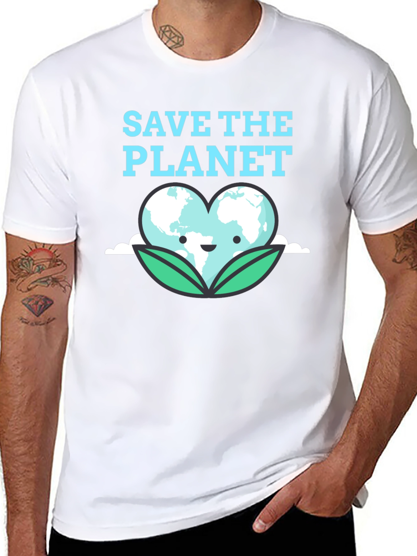 Save the Planet Graphic T-Shirt