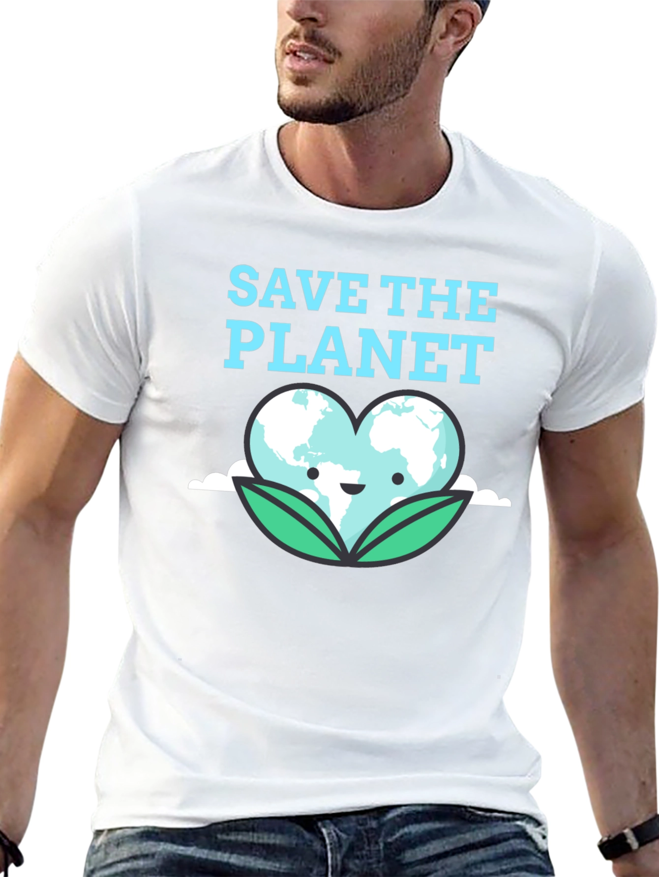 Save the Planet Graphic T-Shirt