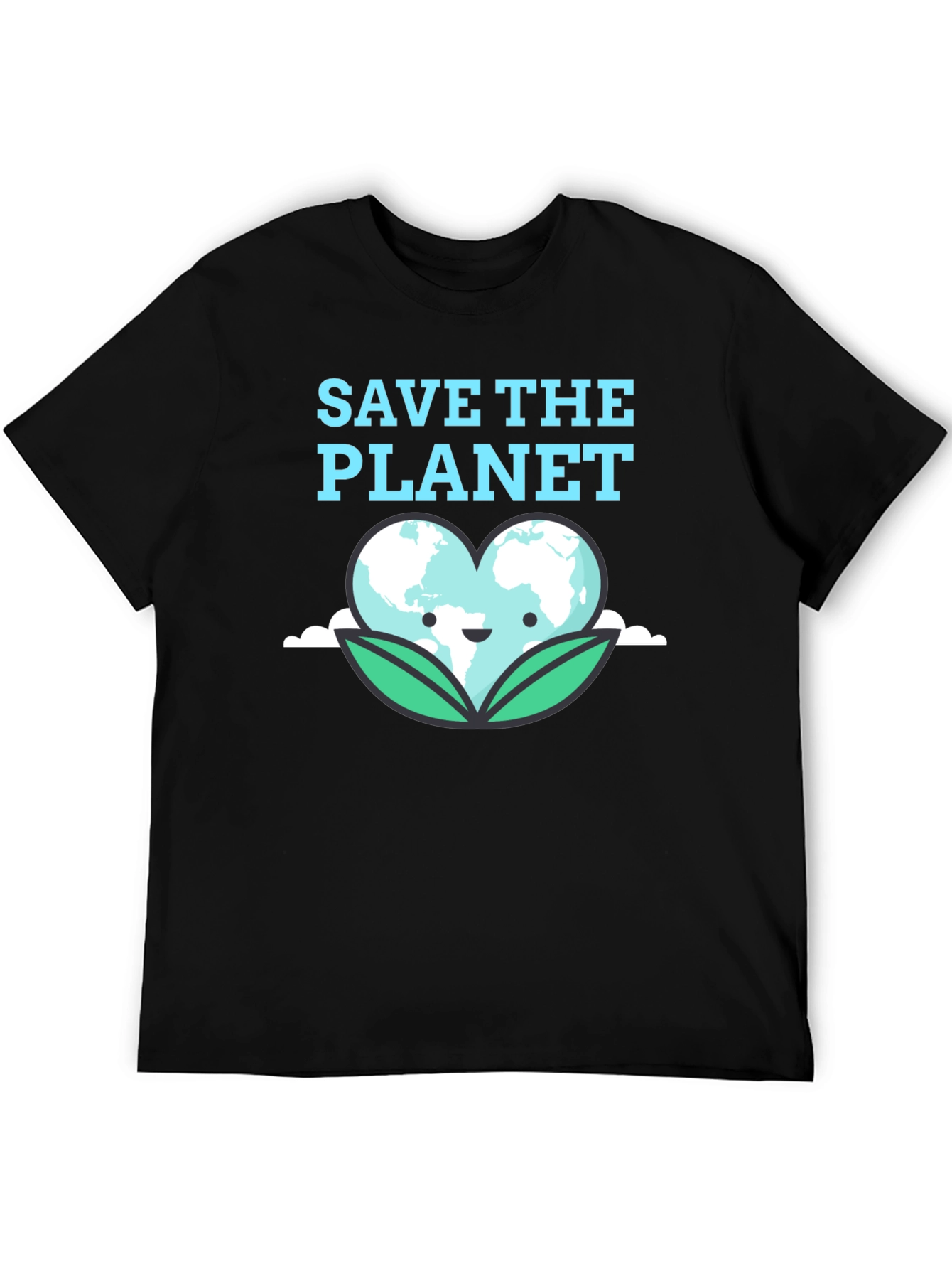 Save the Planet Graphic T-Shirt