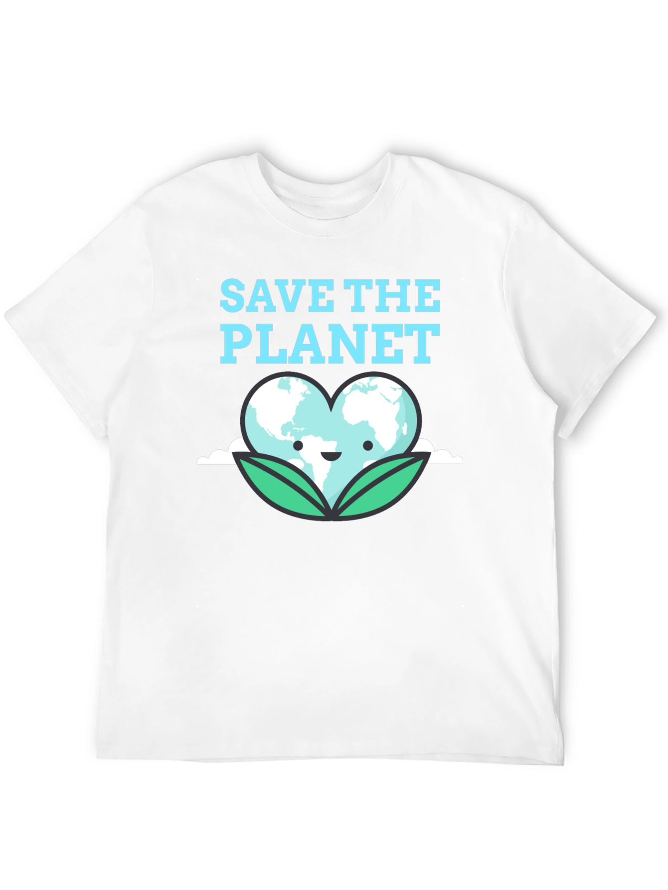 Save the Planet Graphic T-Shirt