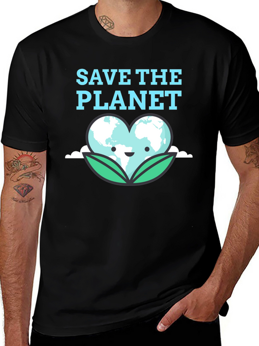 Save the Planet Graphic T-Shirt