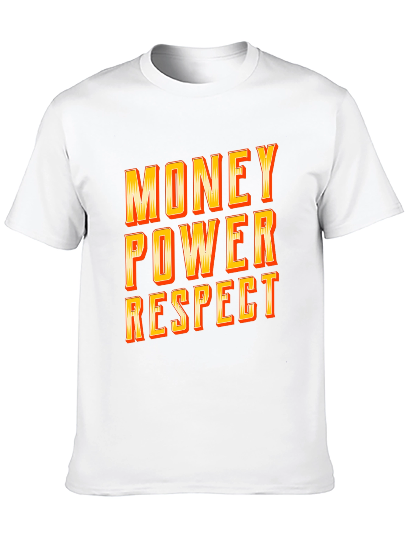 Money Power Respect Graphic Tee