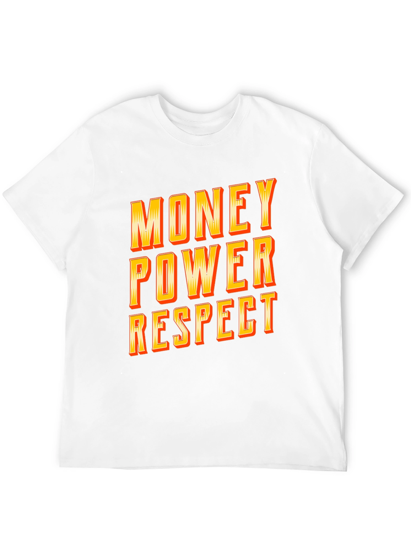 Money Power Respect Graphic Tee