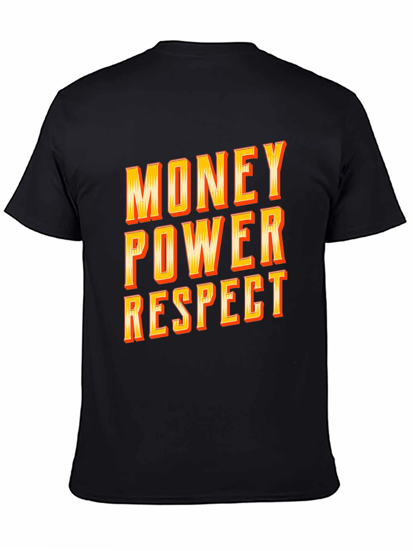 Money Power Respect Graphic Tee