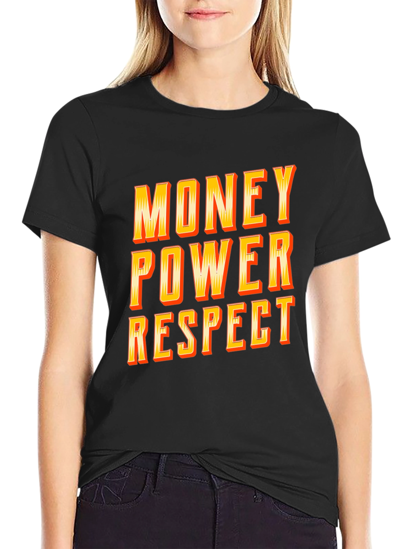 Money Power Respect Graphic Tee