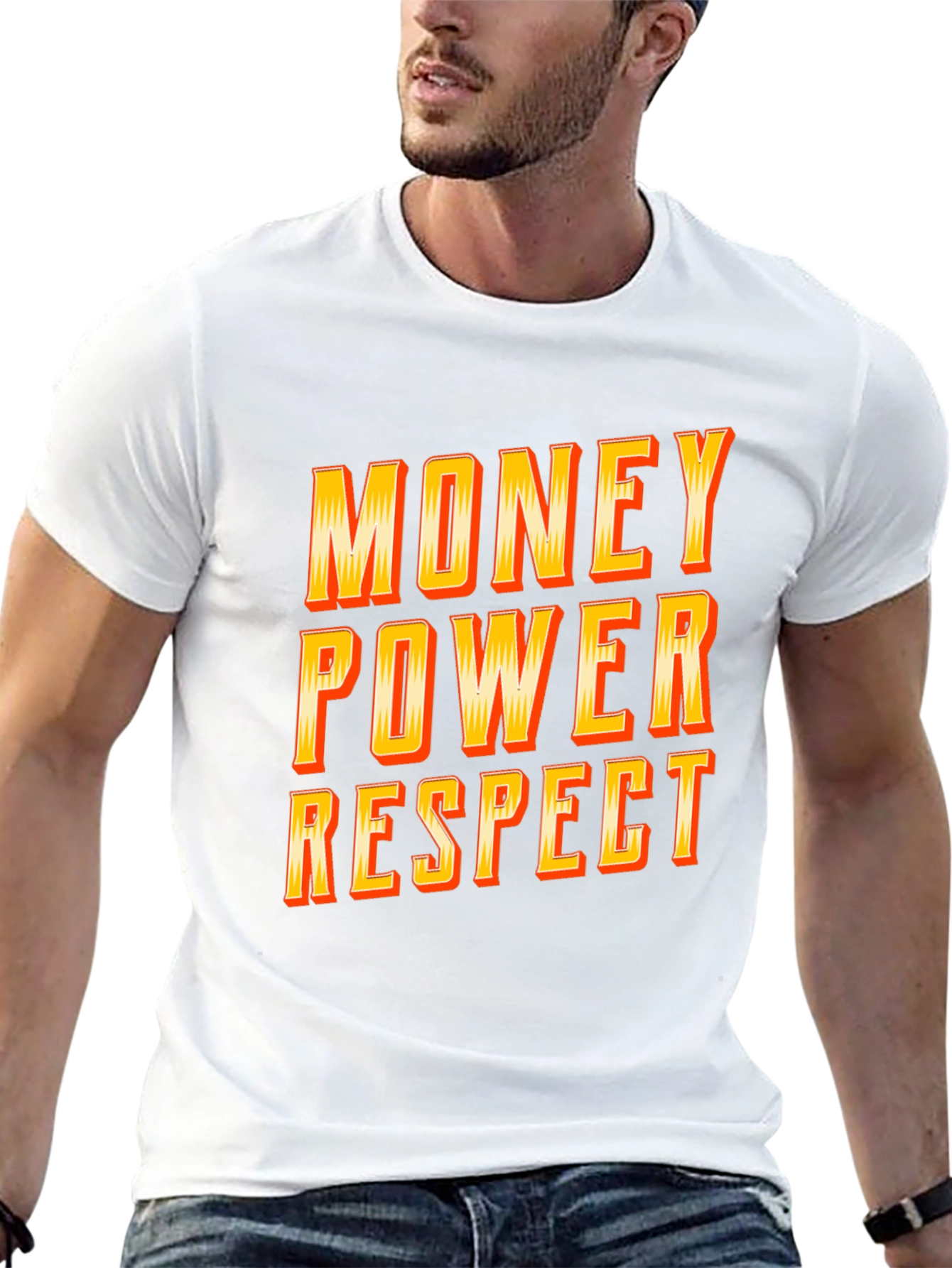 Money Power Respect Graphic Tee