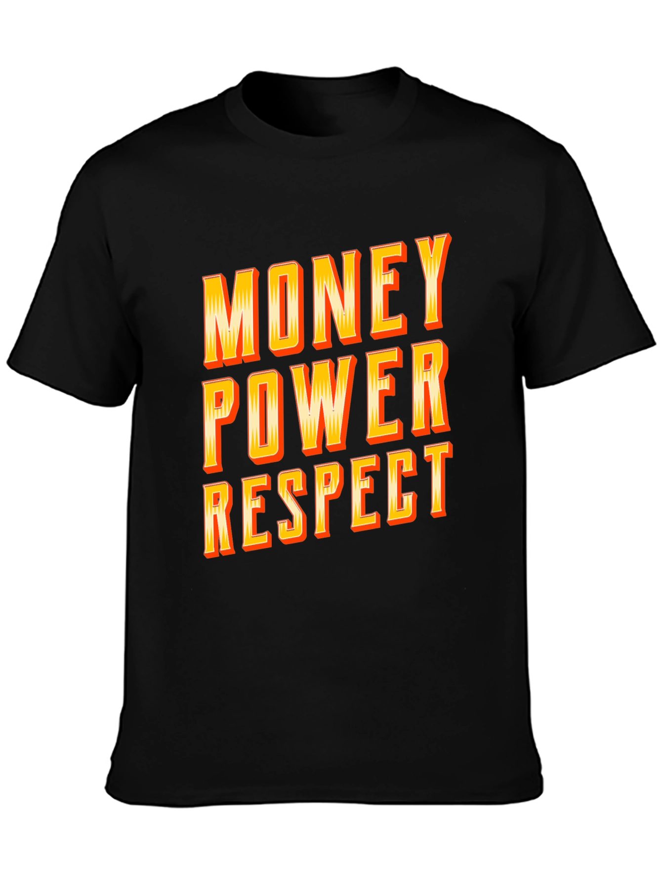 Money Power Respect Graphic Tee
