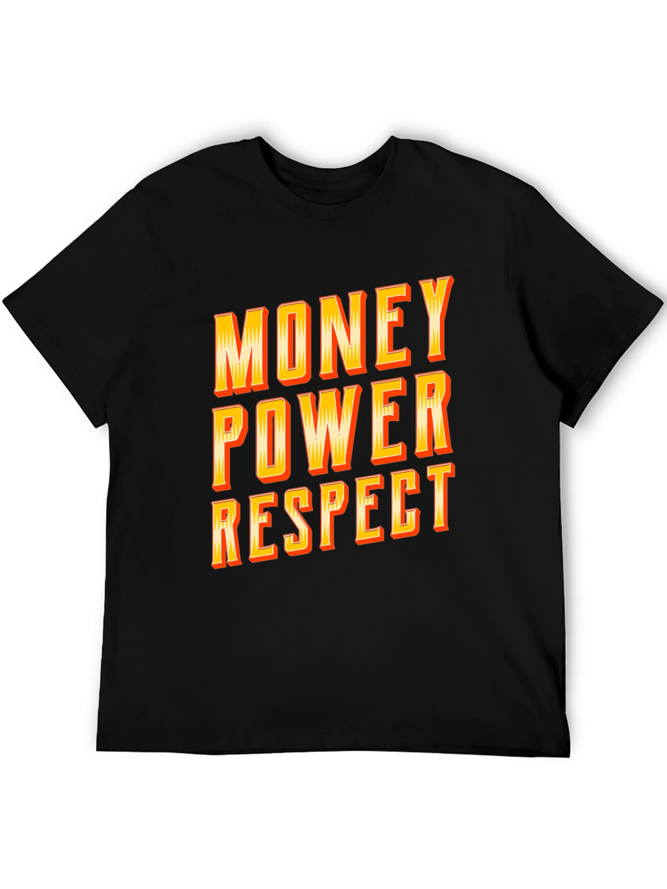 Money Power Respect Graphic Tee