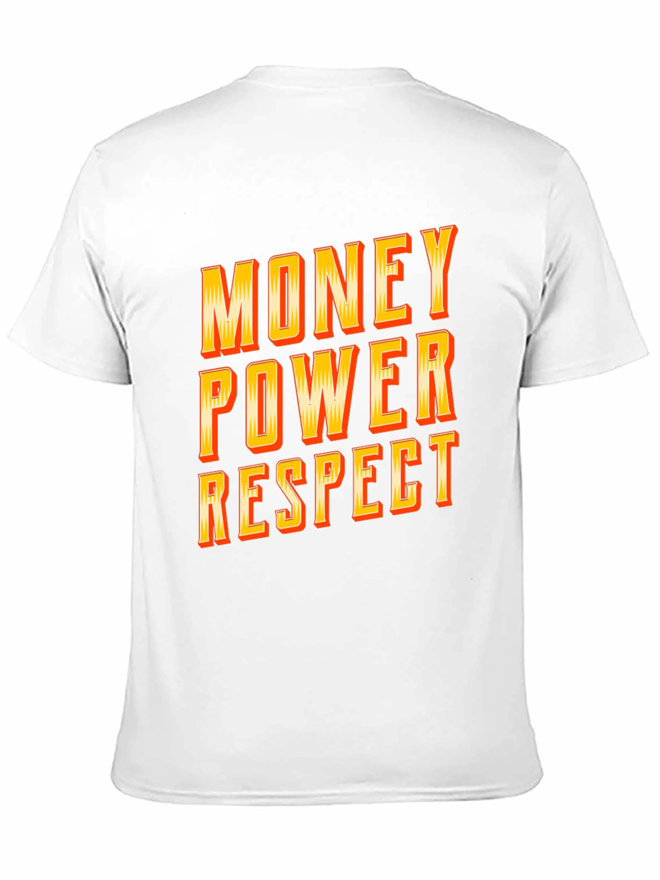 Money Power Respect Graphic Tee