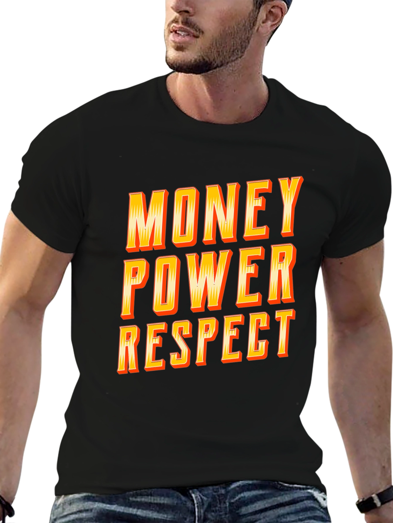 Money Power Respect Graphic Tee