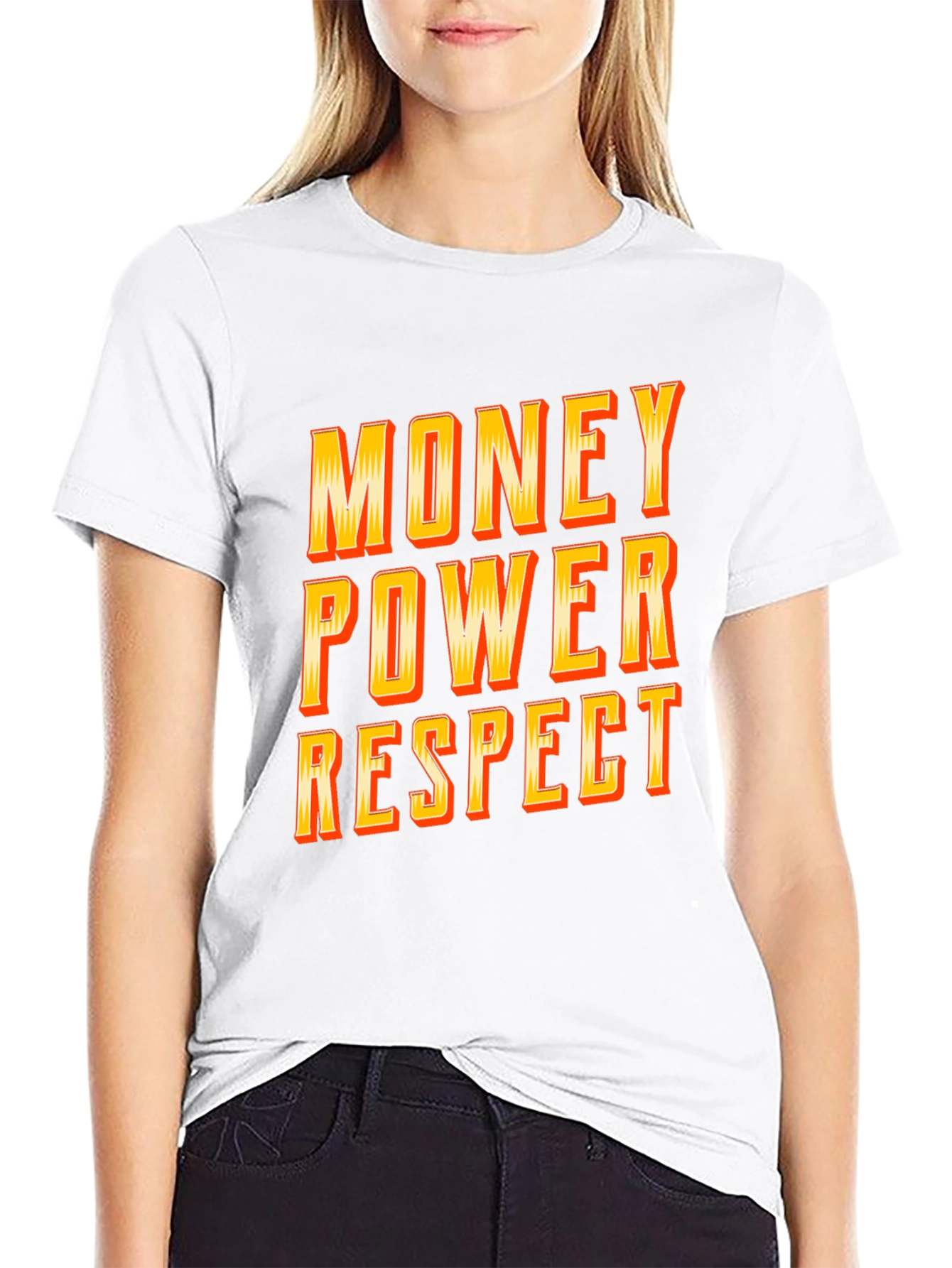 Money Power Respect Graphic Tee