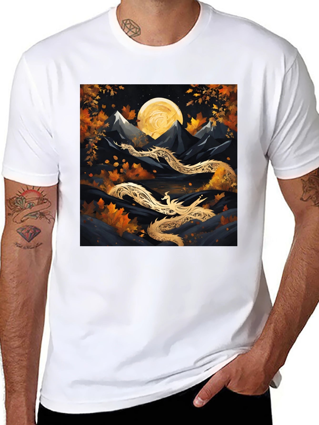 Dragon Moon T-Shirt