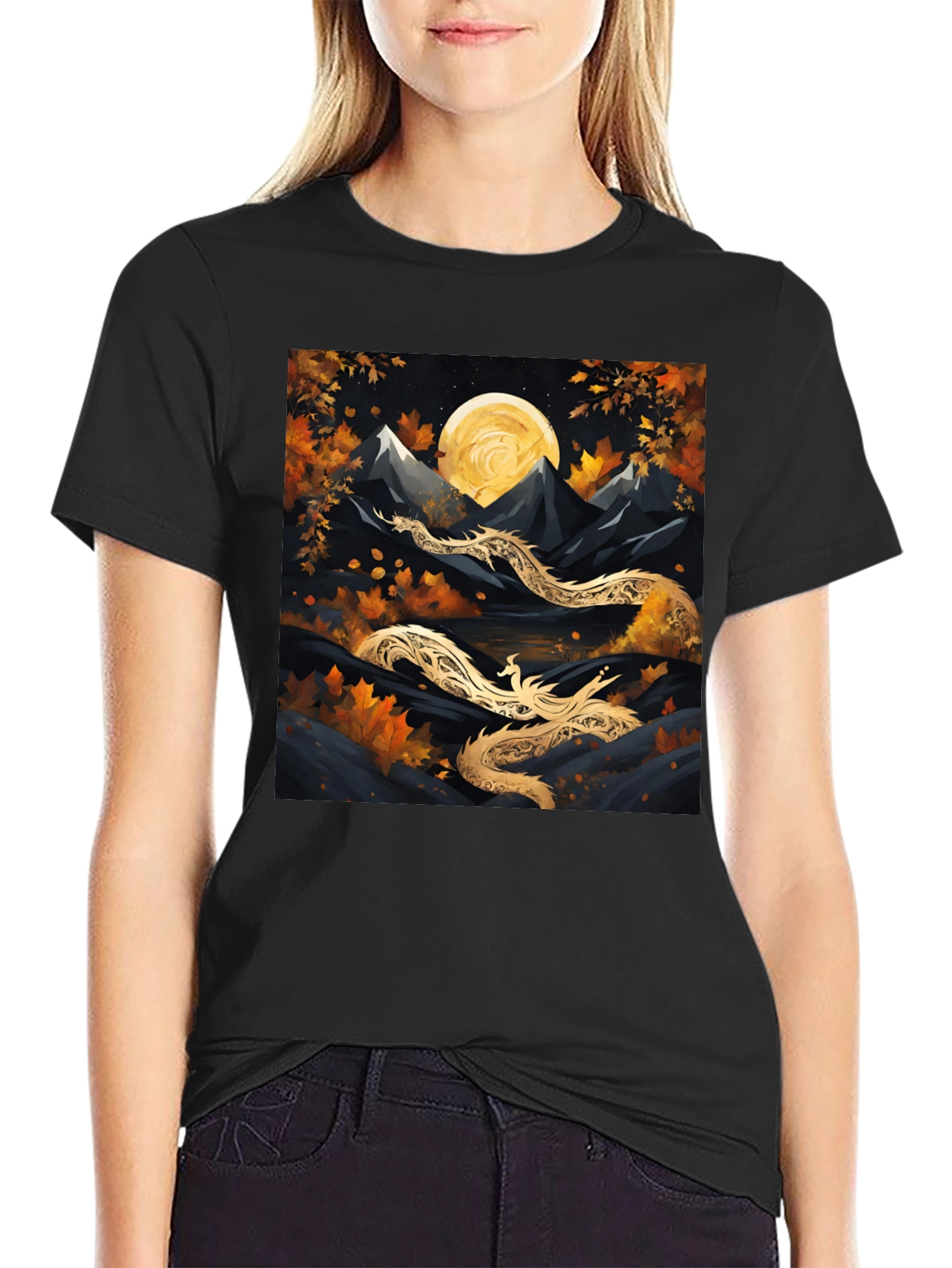 Dragon Moon T-Shirt