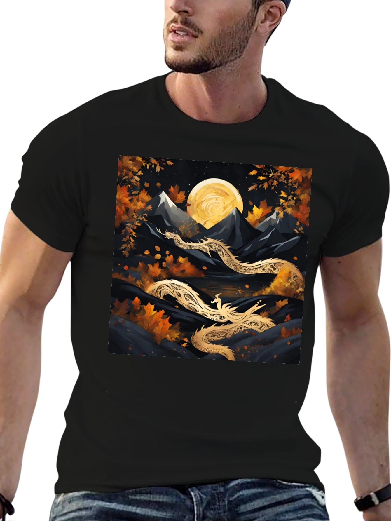 Dragon Moon T-Shirt