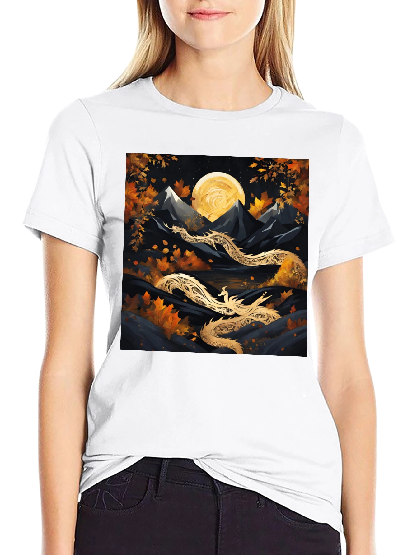 Dragon Moon T-Shirt