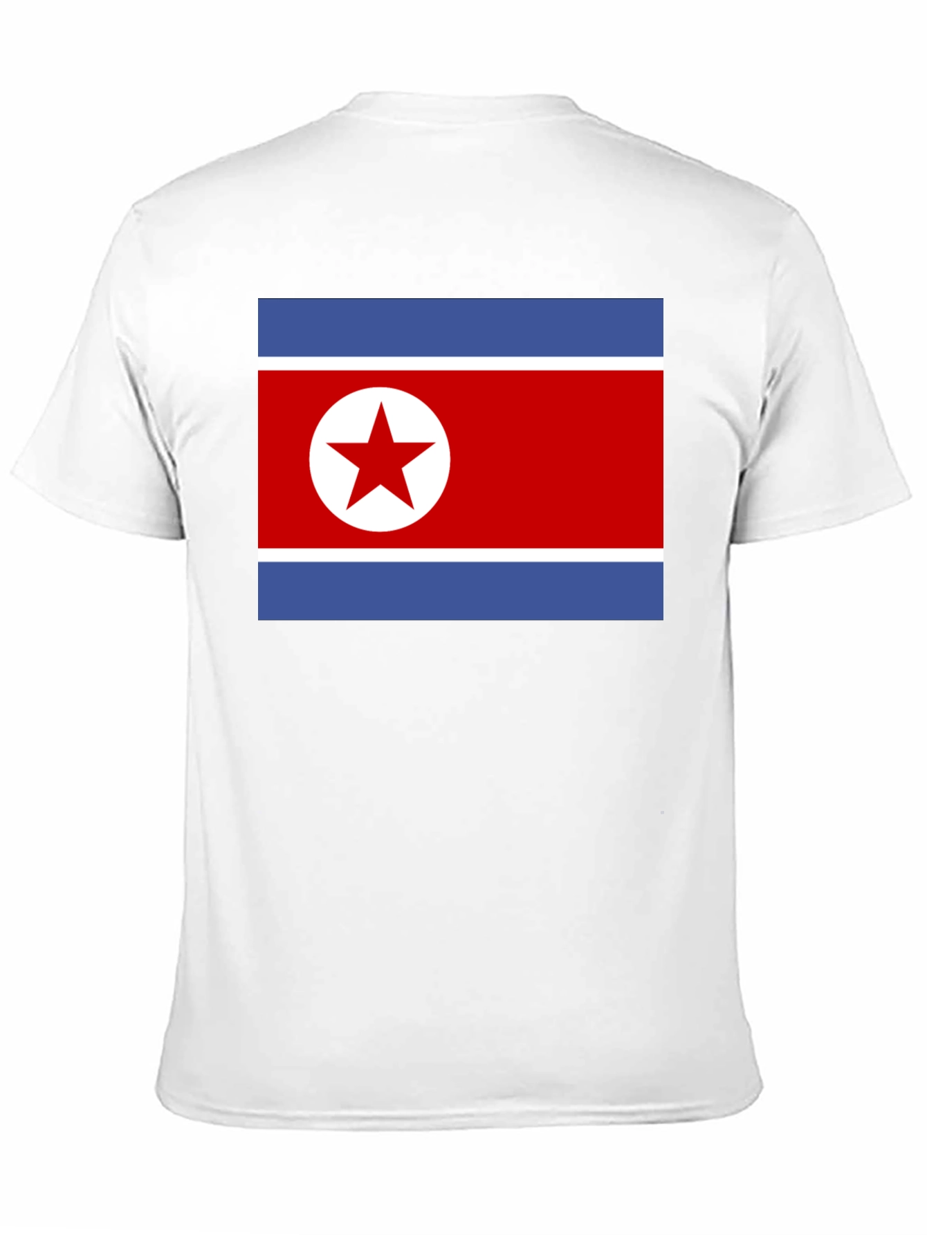 North Korea Flag T-Shirt