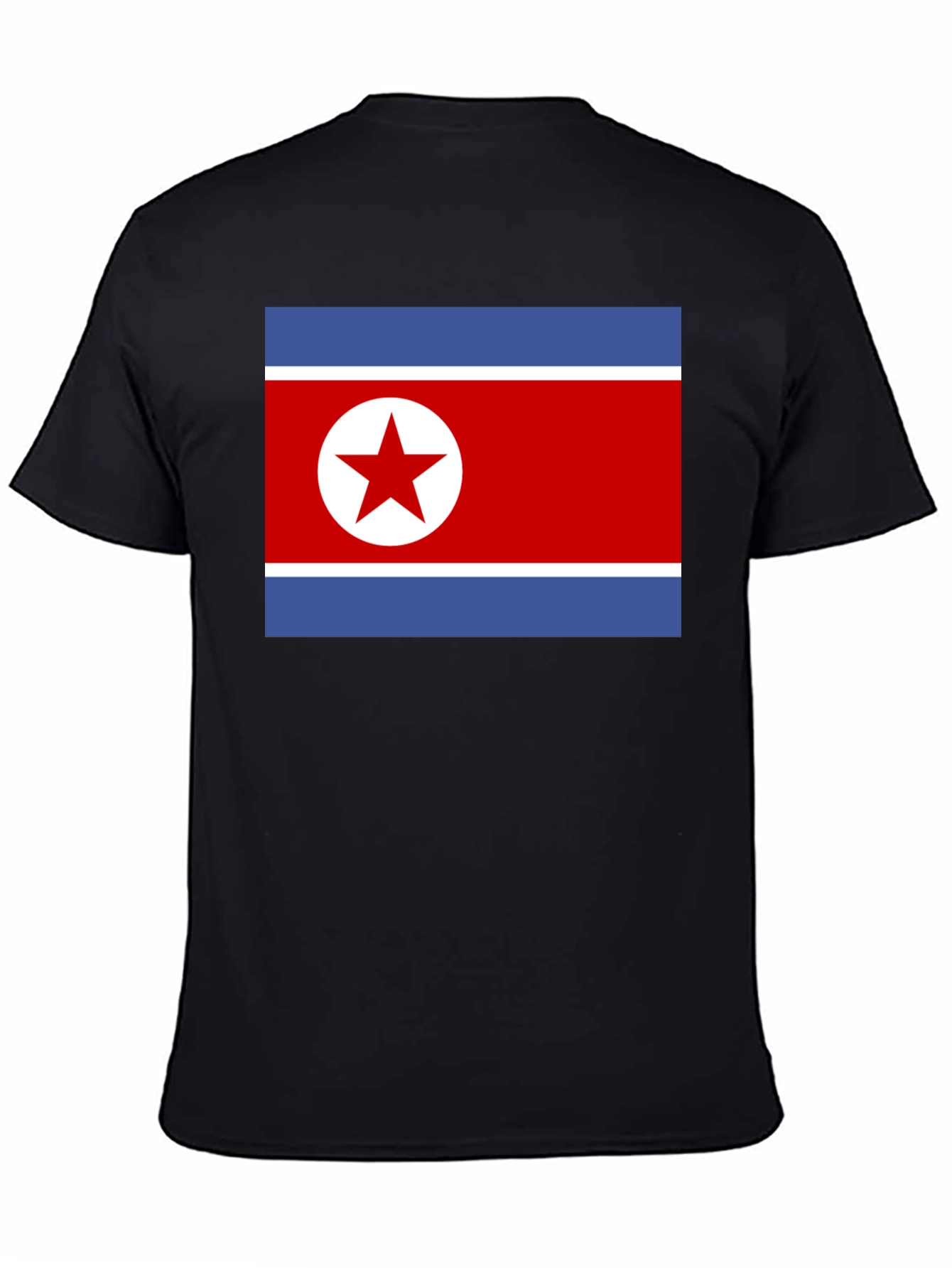 North Korea Flag T-Shirt
