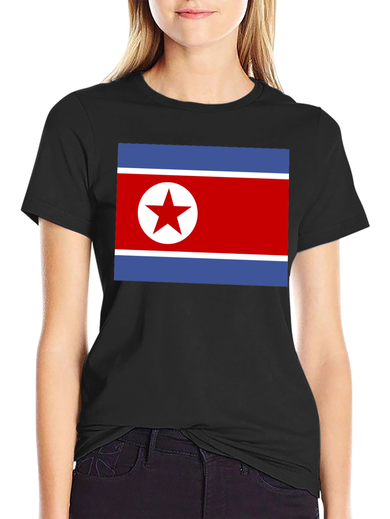 North Korea Flag T-Shirt