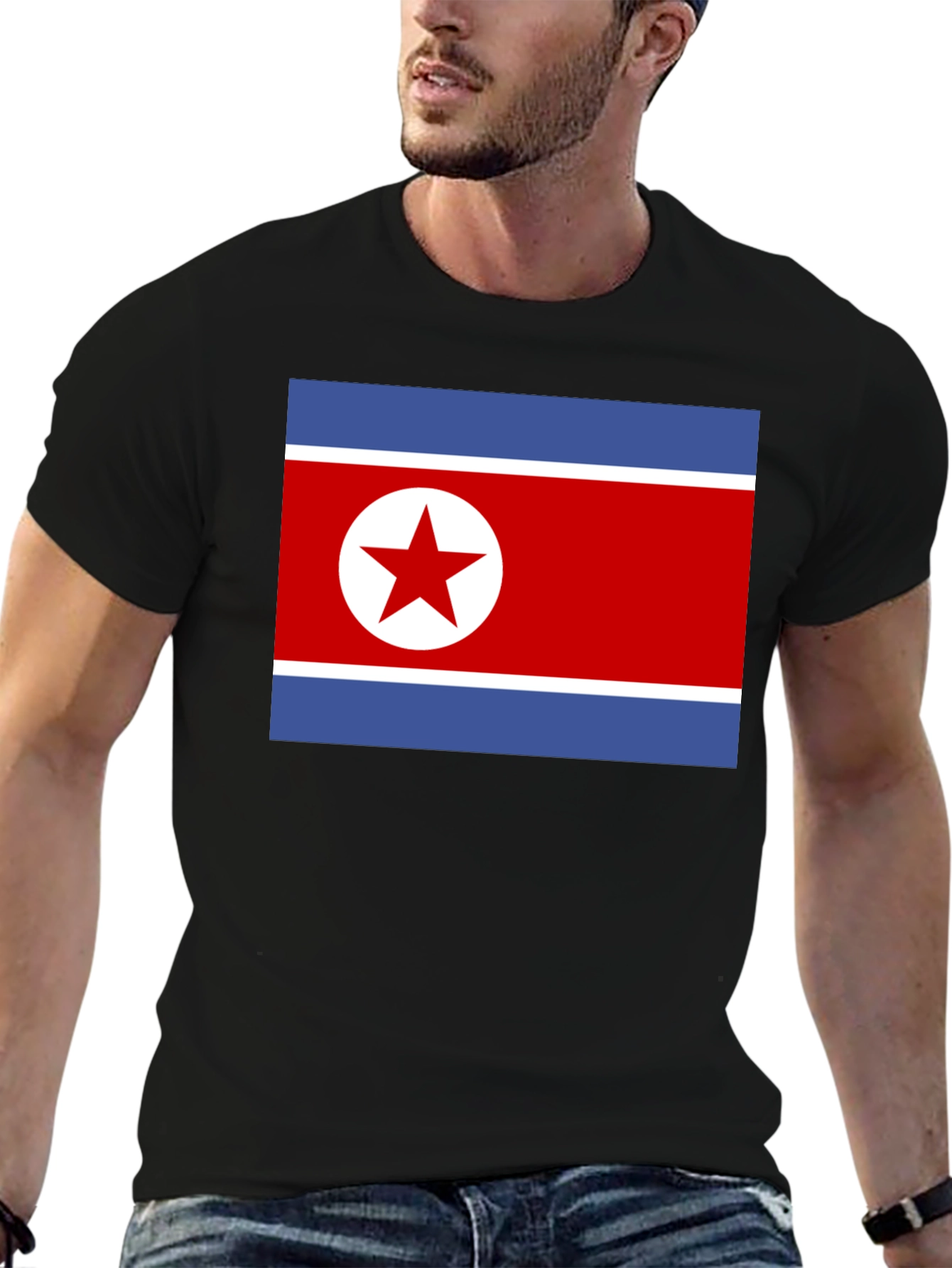 North Korea Flag T-Shirt