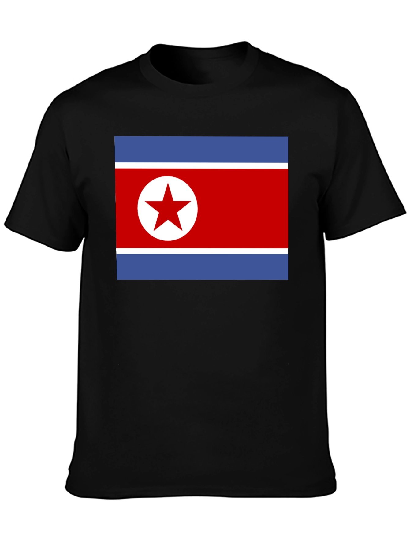 North Korea Flag T-Shirt