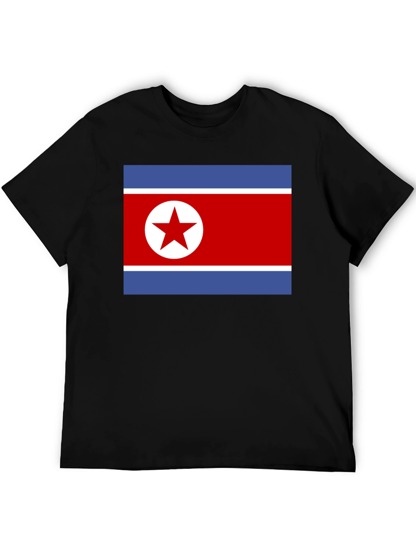 North Korea Flag T-Shirt