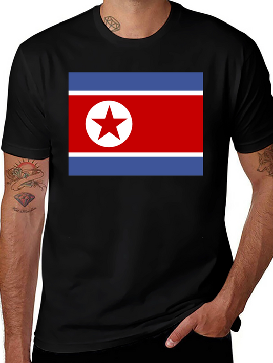 North Korea Flag T-Shirt