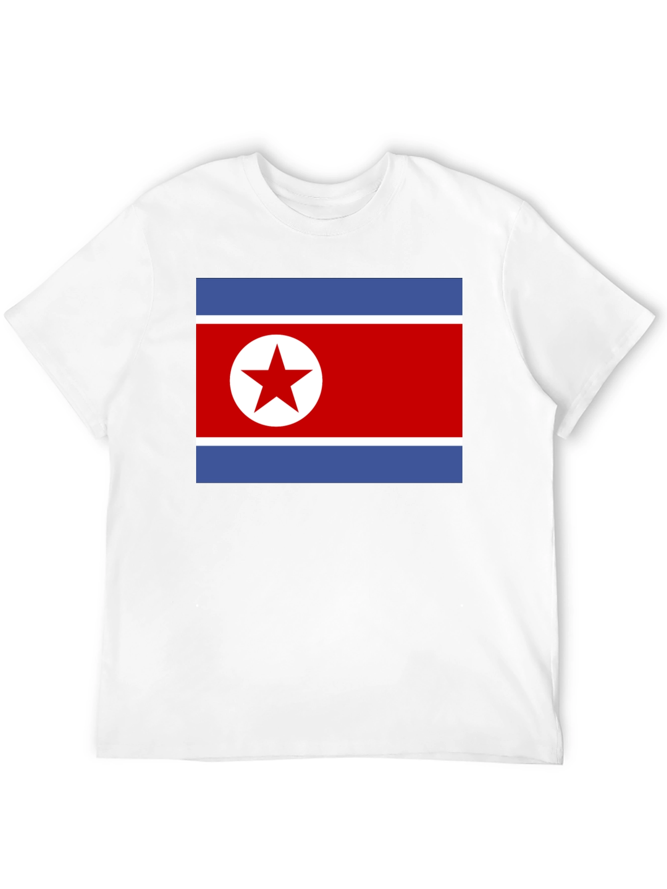 North Korea Flag T-Shirt