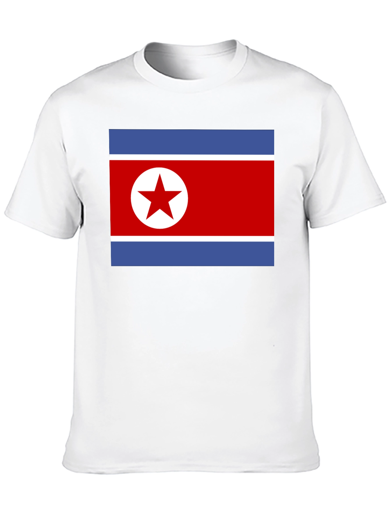 North Korea Flag T-Shirt