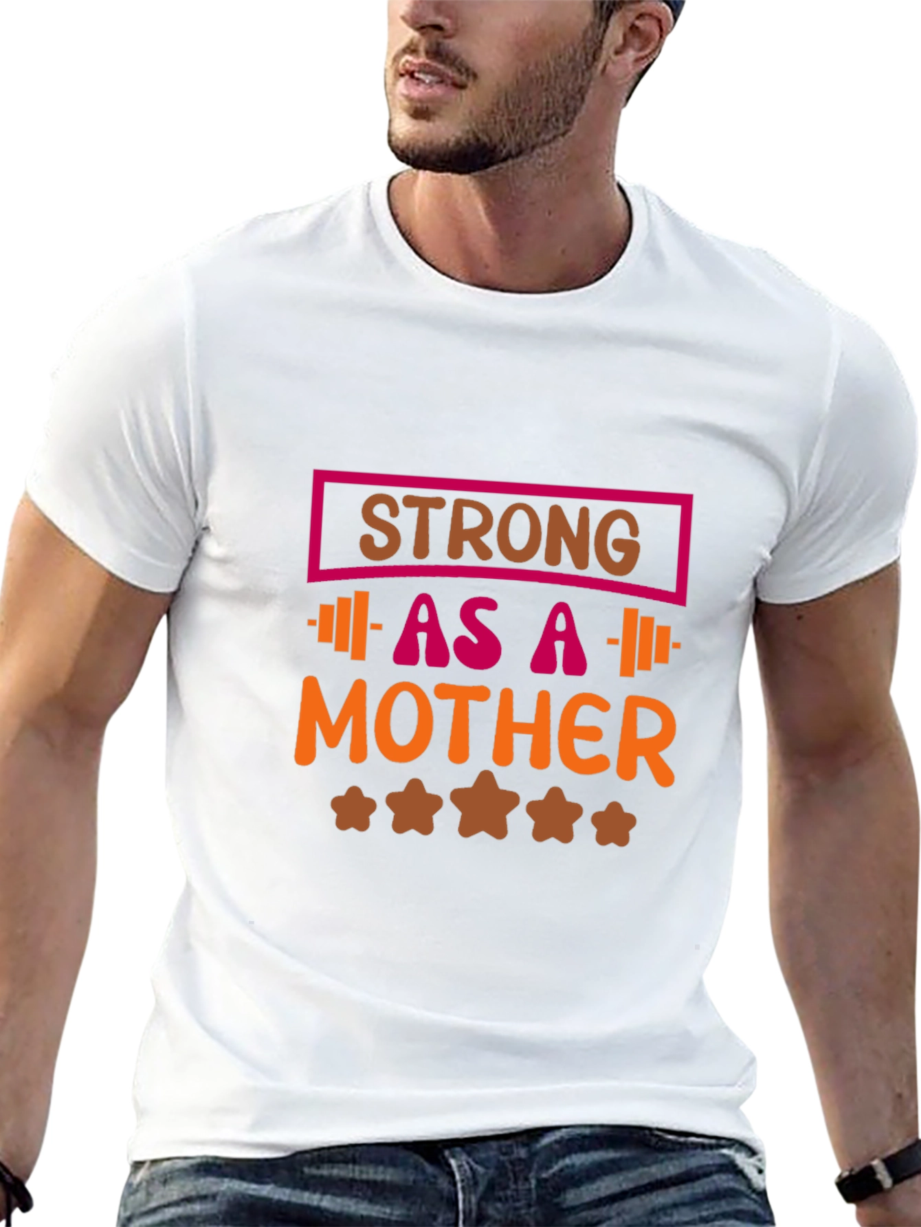 Strong As a Mother Graphic T-Shirt