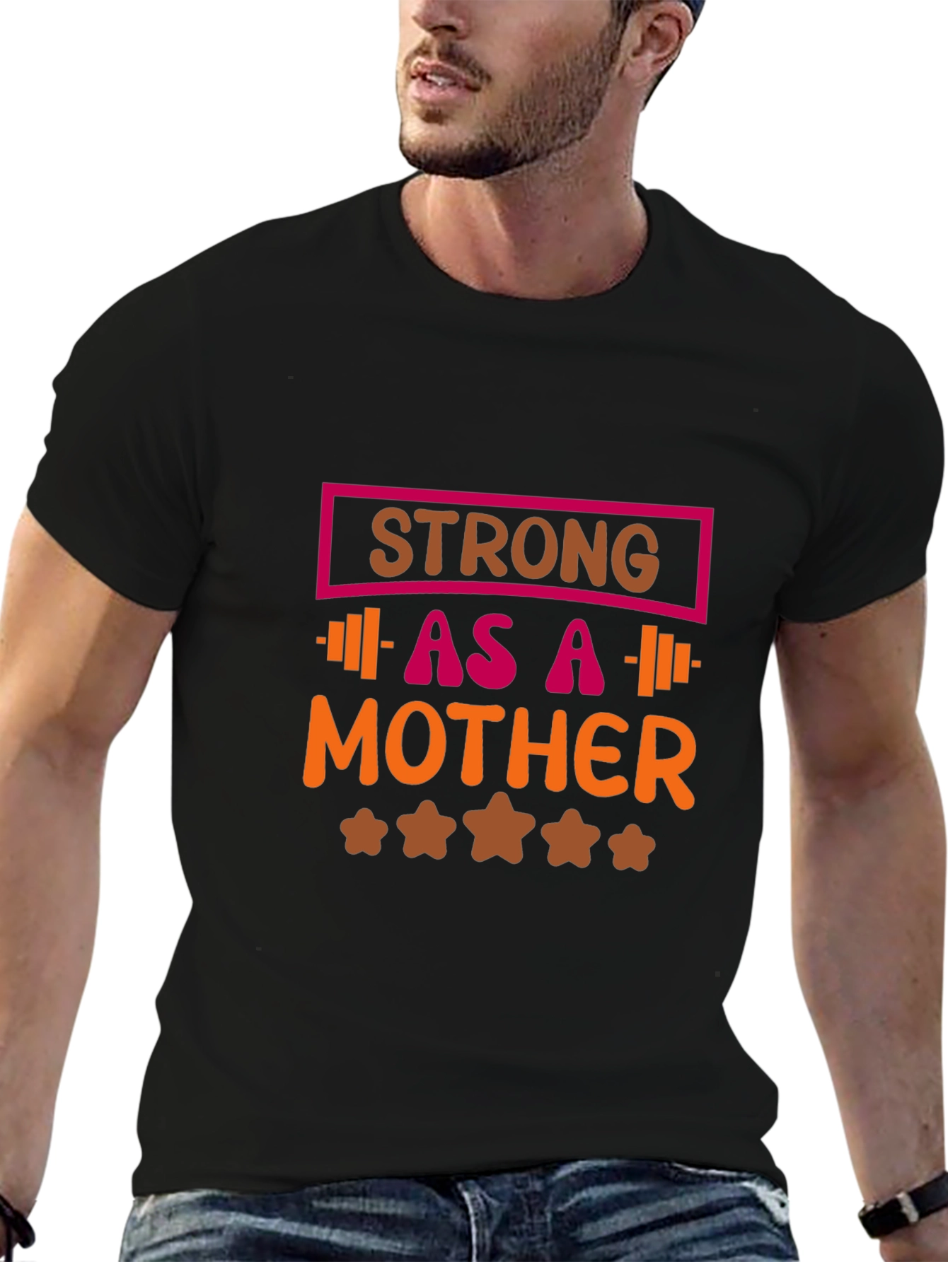 Strong As a Mother Graphic T-Shirt