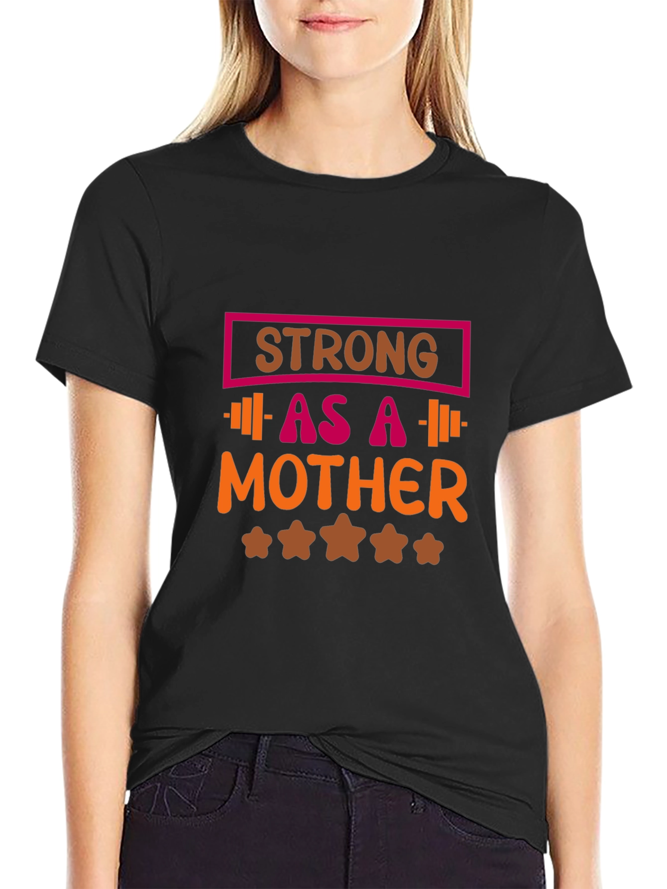 Strong As a Mother Graphic T-Shirt