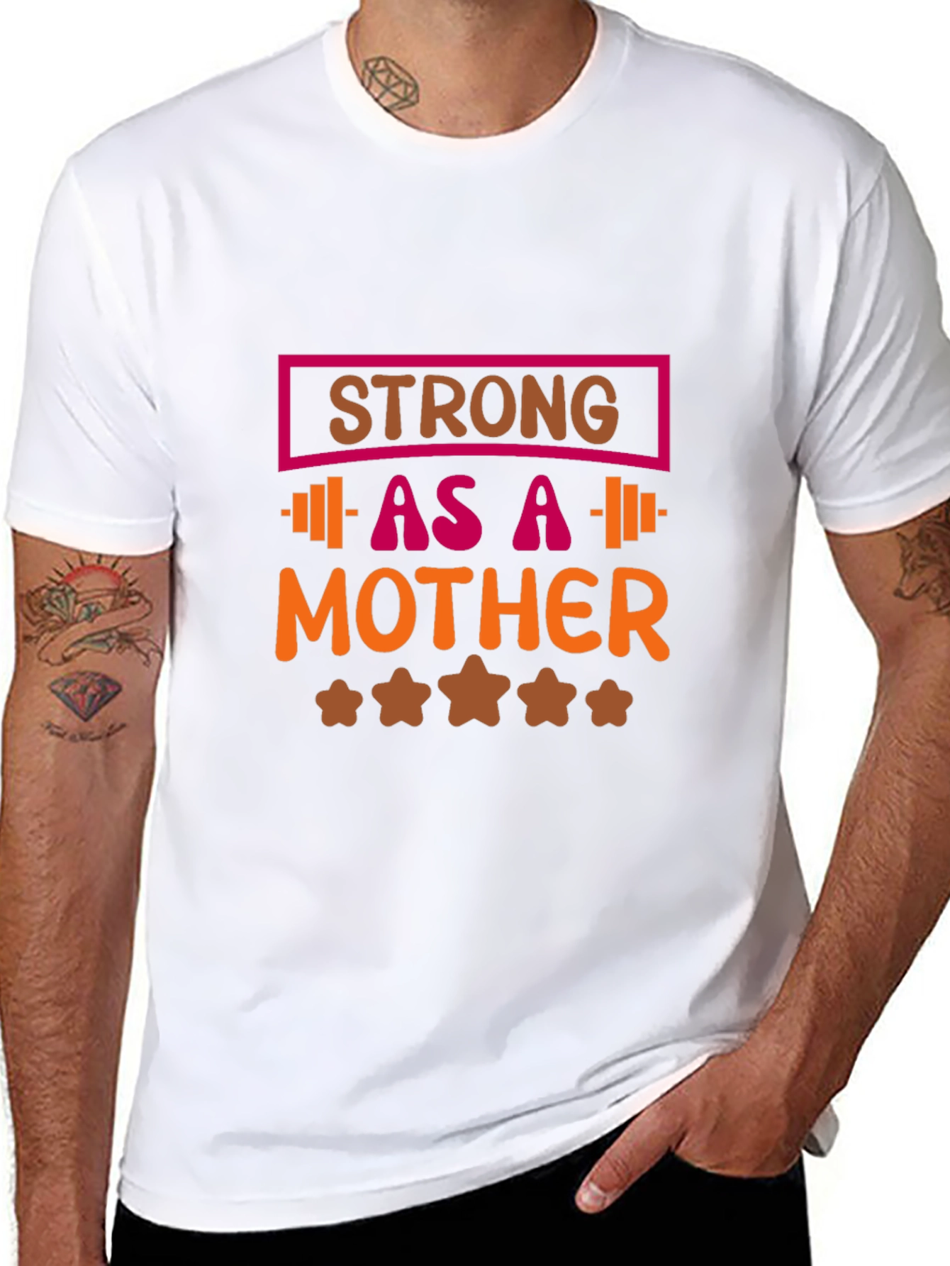 Strong As a Mother Graphic T-Shirt
