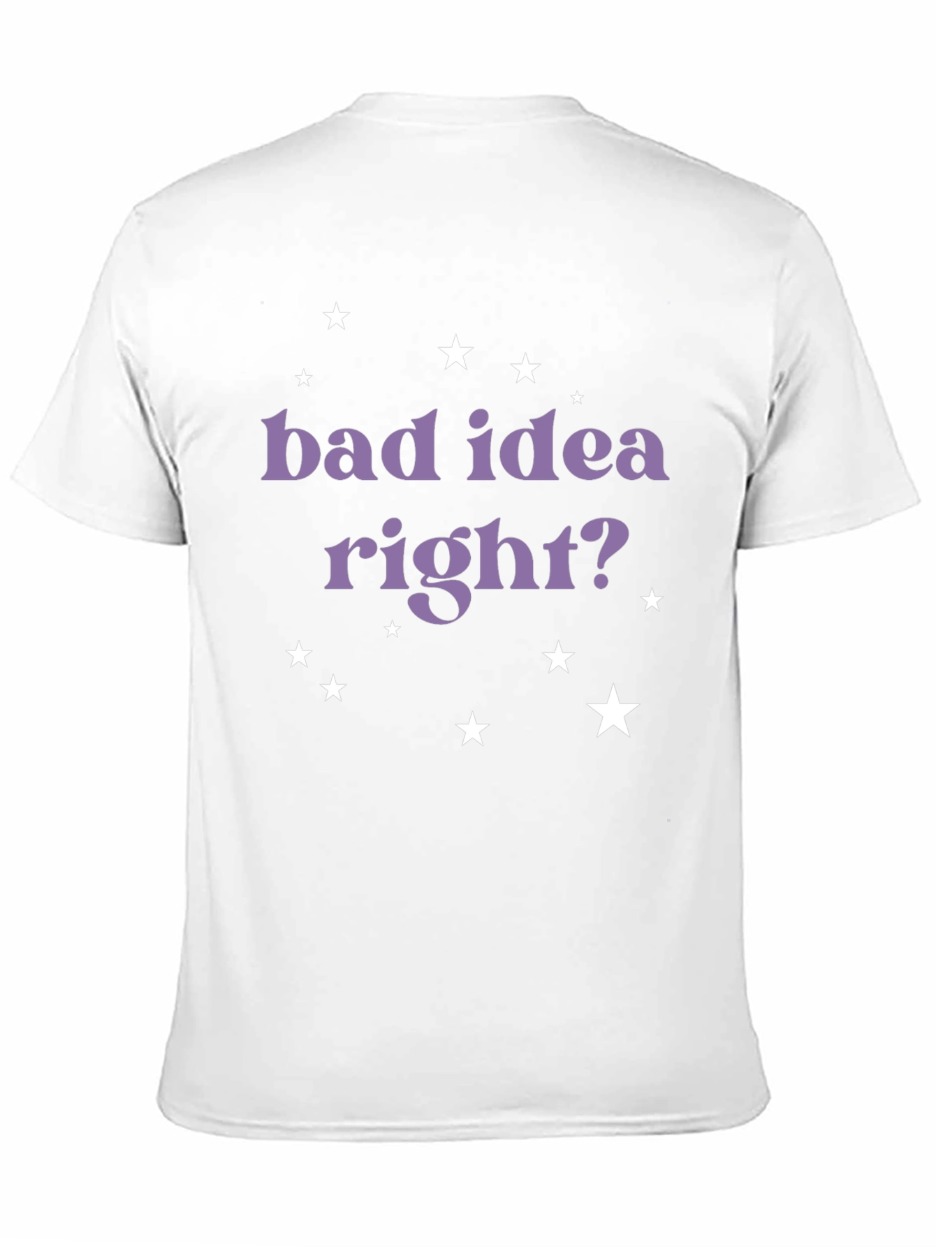 Bad Idea Right? Graphic T-Shirt - Black
