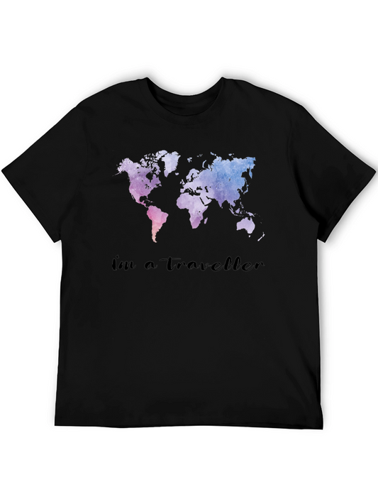 World Map Traveler T-Shirt