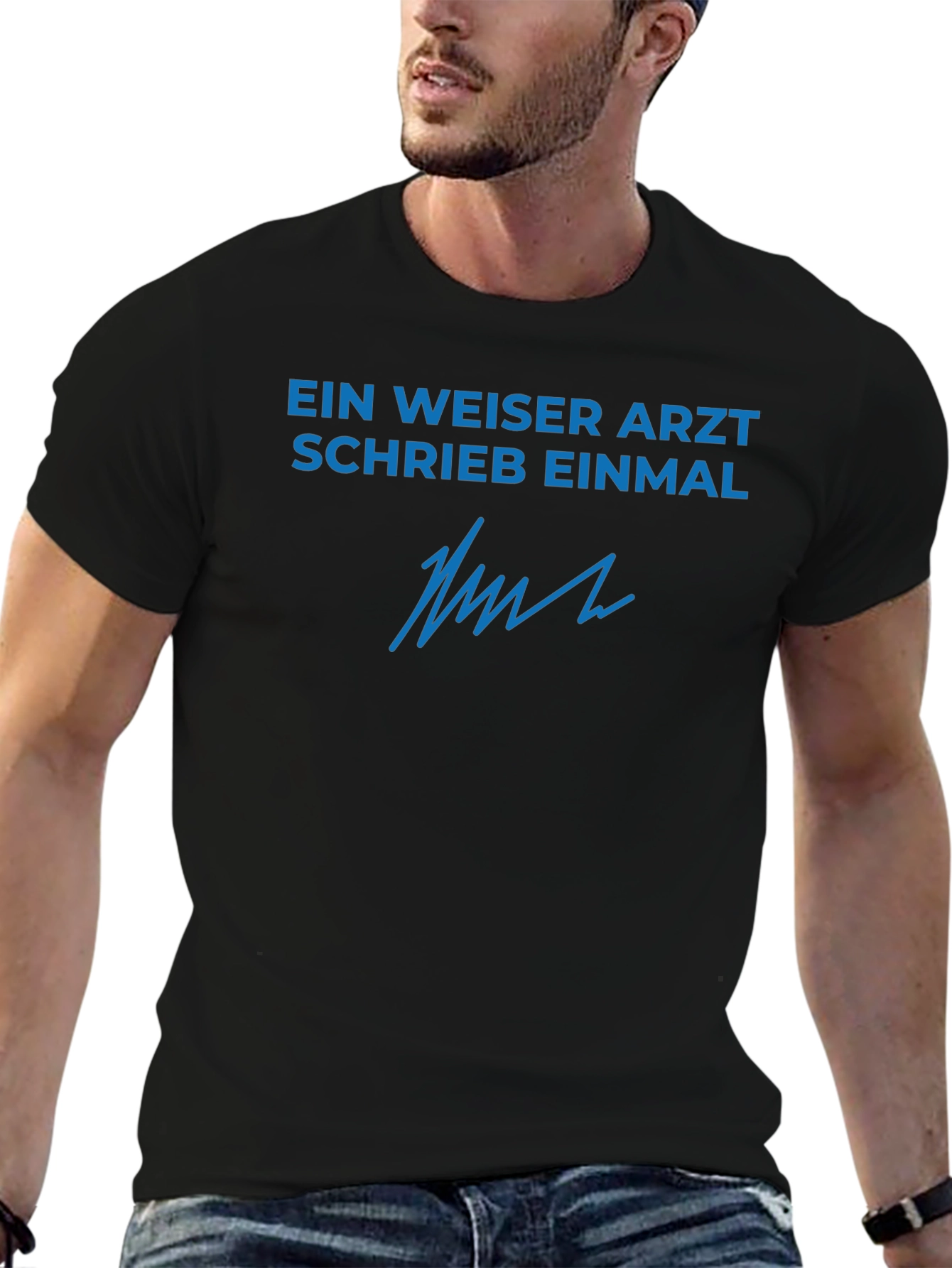 Wise Doctor T-Shirt - Funny Slogan Tee