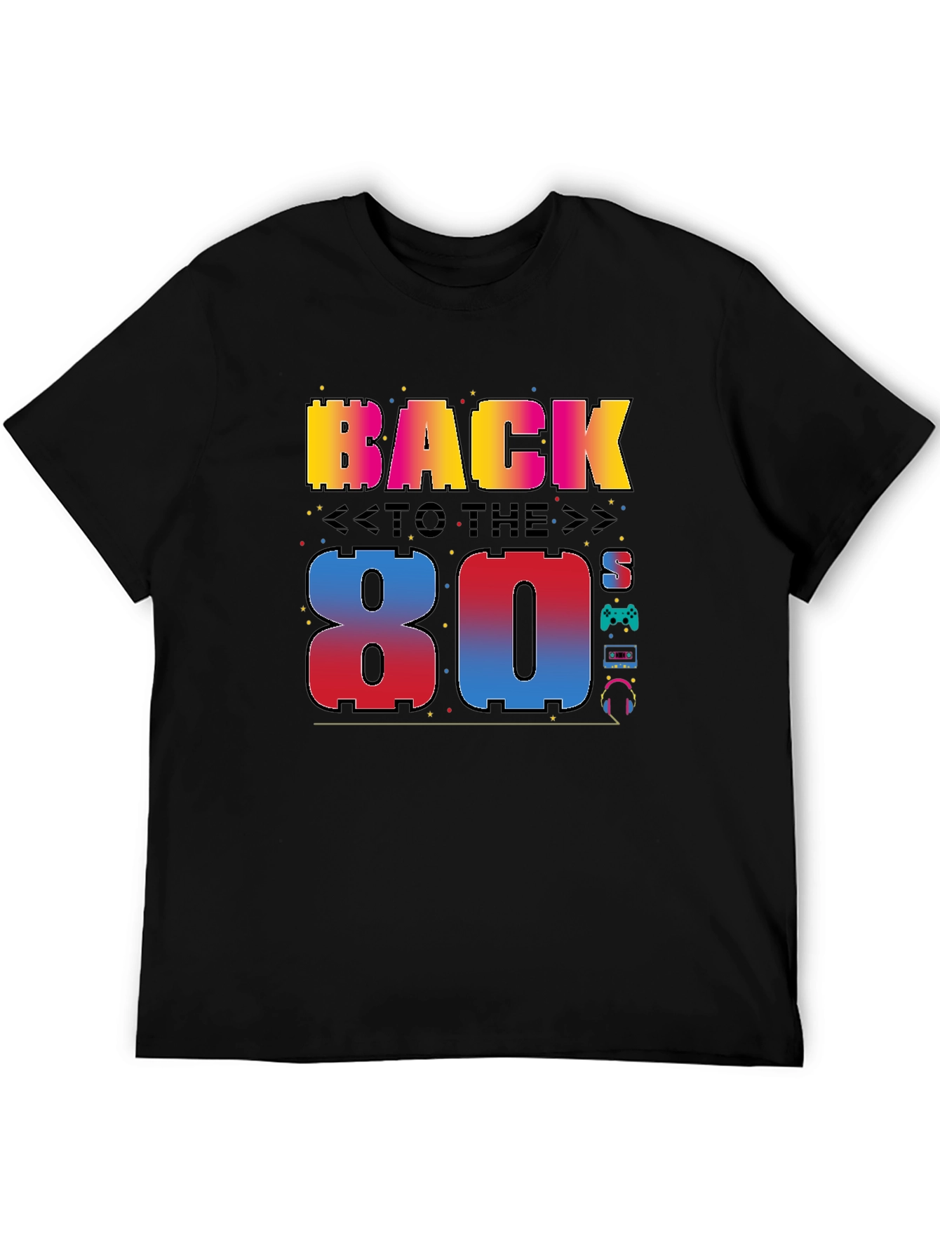 Retro 80s Graphic T-Shirt