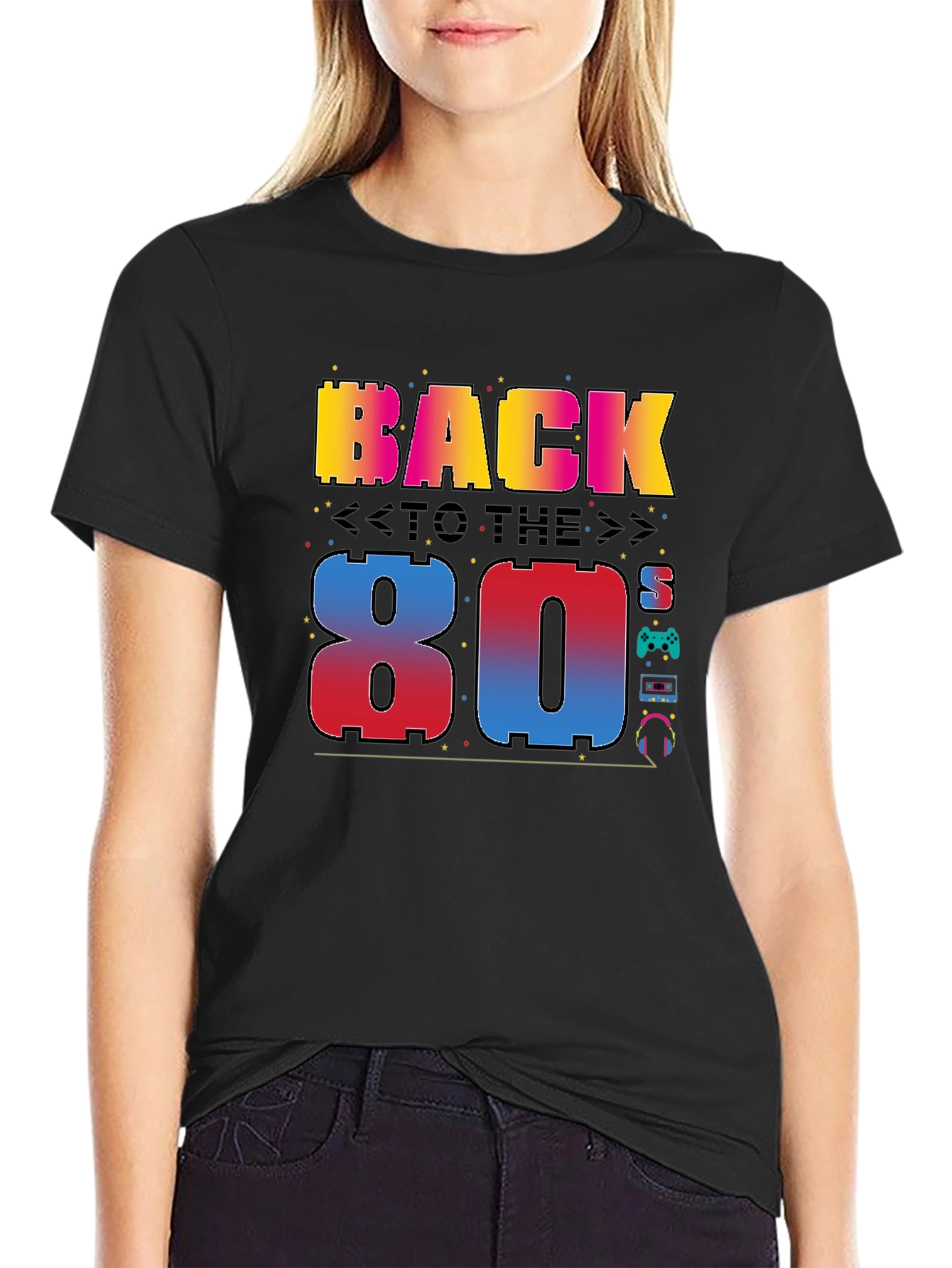 Retro 80s Graphic T-Shirt