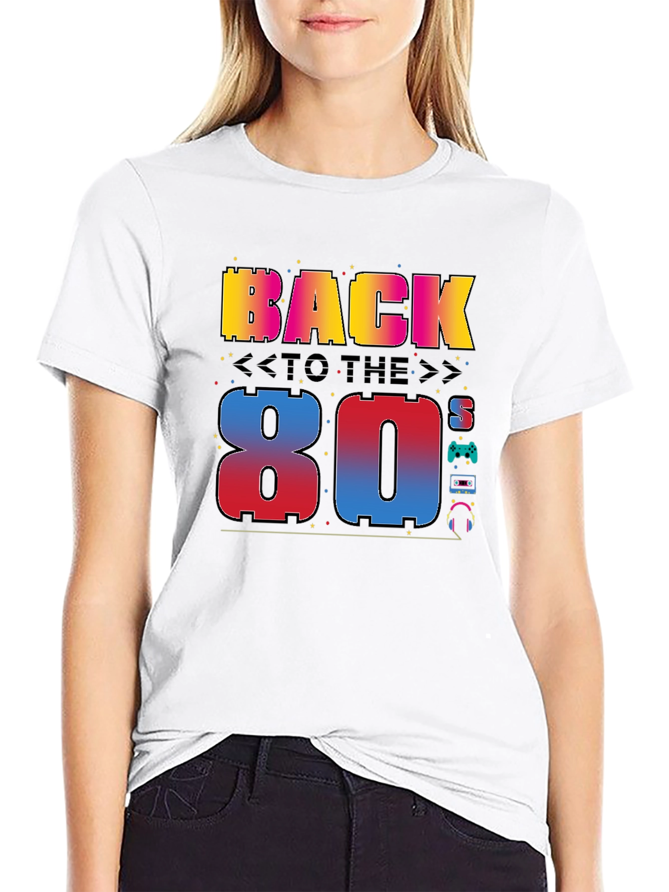 Retro 80s Graphic T-Shirt