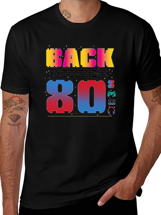 Retro 80s Graphic T-Shirt