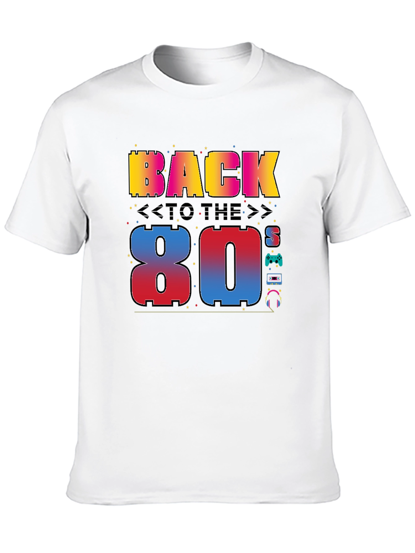 Retro 80s Graphic T-Shirt