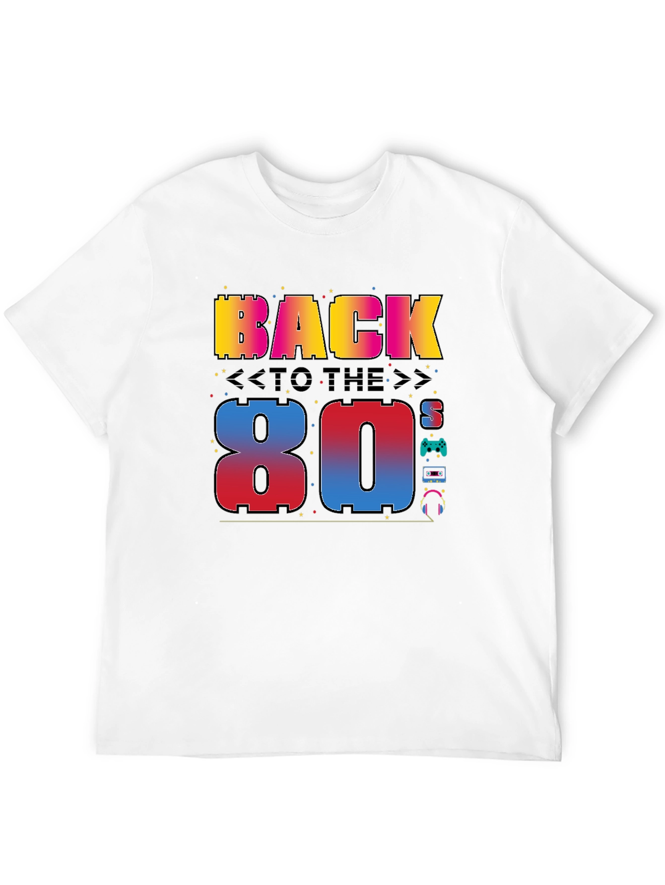 Retro 80s Graphic T-Shirt