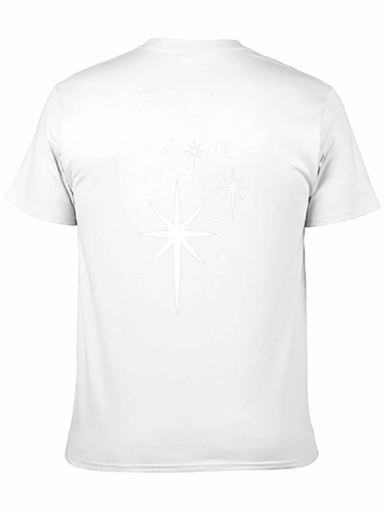 Retro Starburst Graphic Tee