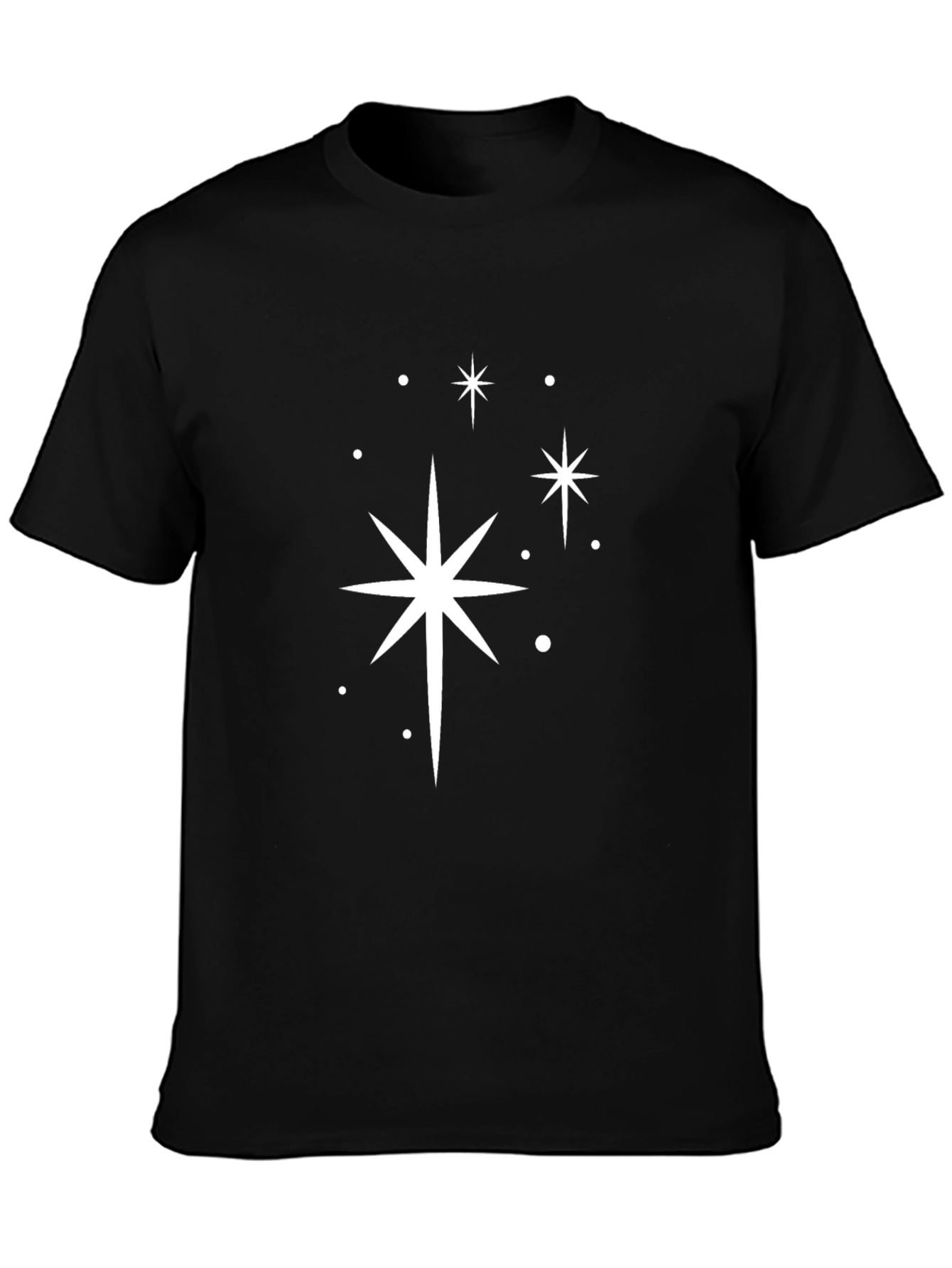 Retro Starburst Graphic Tee