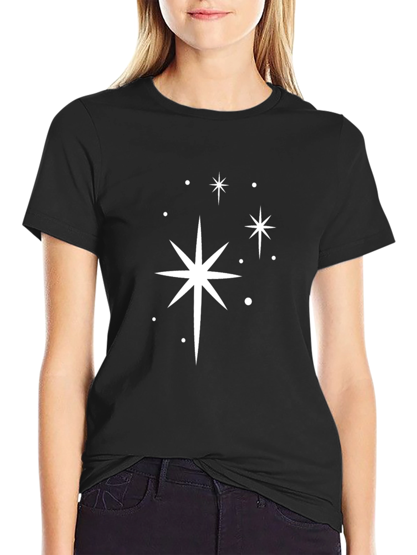 Retro Starburst Graphic Tee