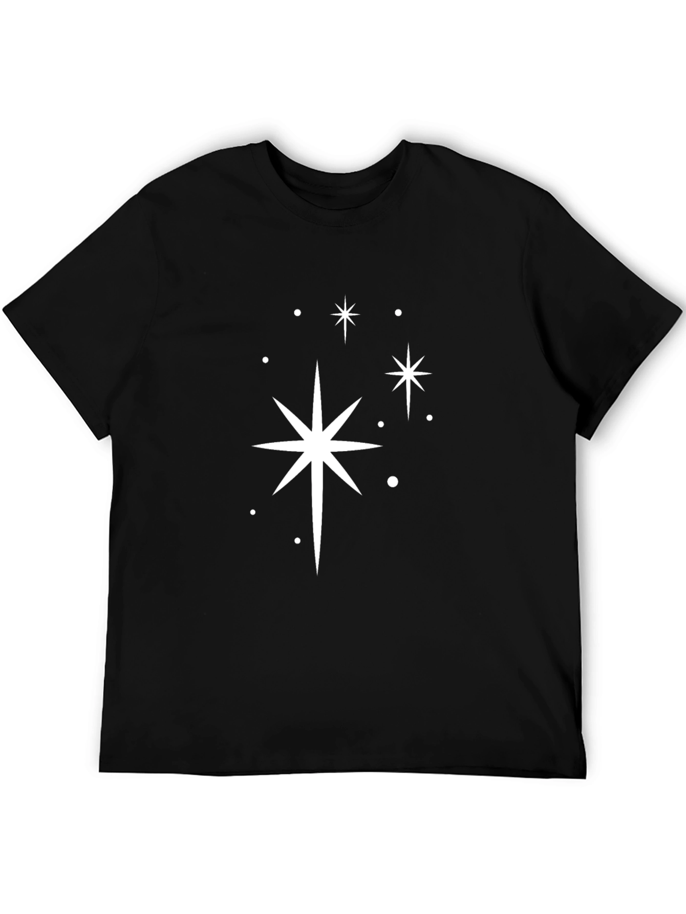 Retro Starburst Graphic Tee